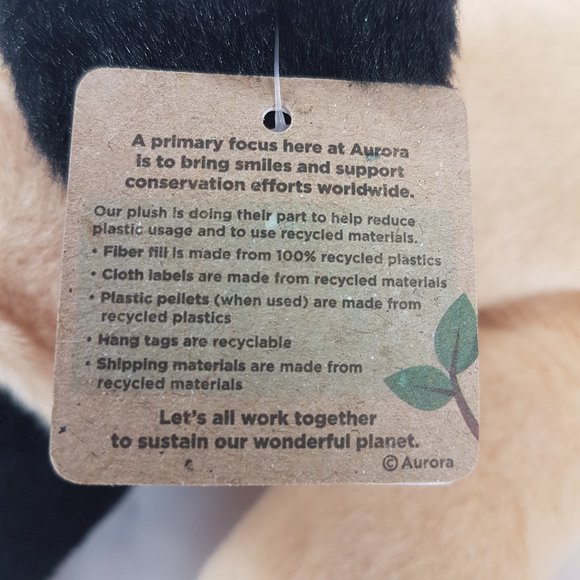 NWT AURORA Pug-ger Dog Plush Stuffed Animal Toy Lovey Pets Puppy Pug Dog - Picture 7 of 16